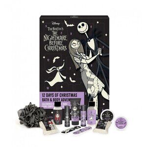 MAD BEAUTY Disney Nightmare Before Christmas 12 Days Advent Calendar Bath & Body